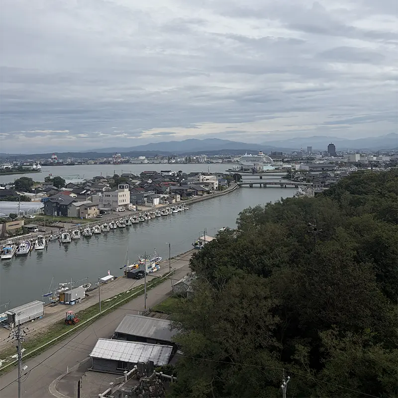 Kanazawa Harbor Image