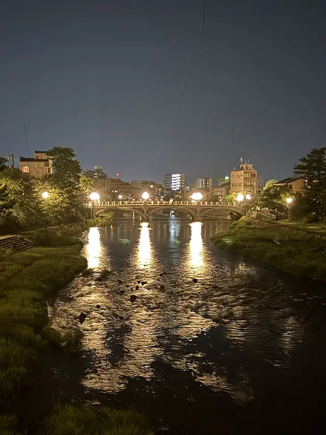 Kanazawa Night Image