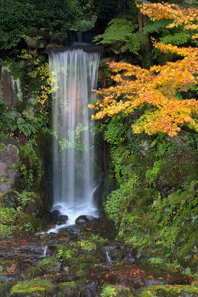 Kenrokuen Midoritaki Fall
