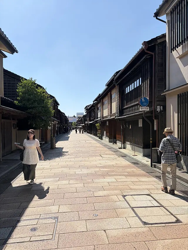 Old Kanazawa Town Image